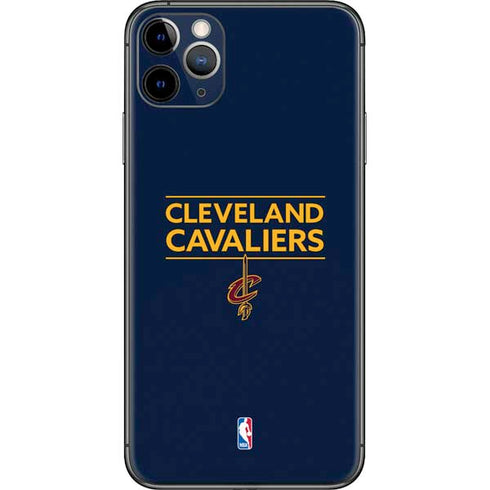 NBA Cleveland Cavaliers Standard - Blue iPhone 11 Pro Max Skin