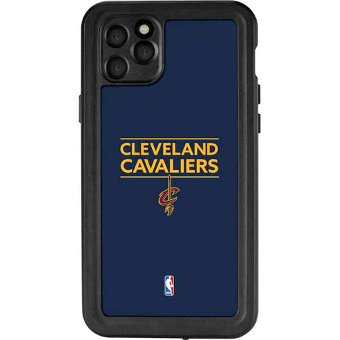 NBA Cleveland Cavaliers Standard - Blue iPhone 11 Pro Max Waterproof Case