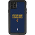 NBA Cleveland Cavaliers Standard - Blue iPhone 11 Pro Max Waterproof Case