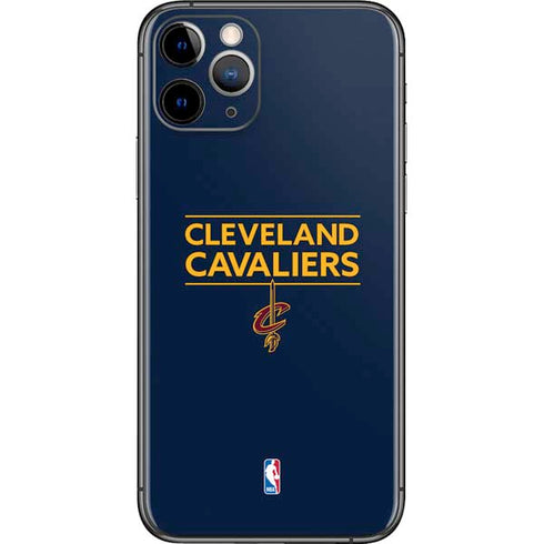 NBA Cleveland Cavaliers Standard - Blue iPhone 11 Pro Skin