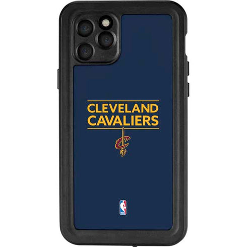 NBA Cleveland Cavaliers Standard - Blue iPhone 11 Pro Waterproof Case