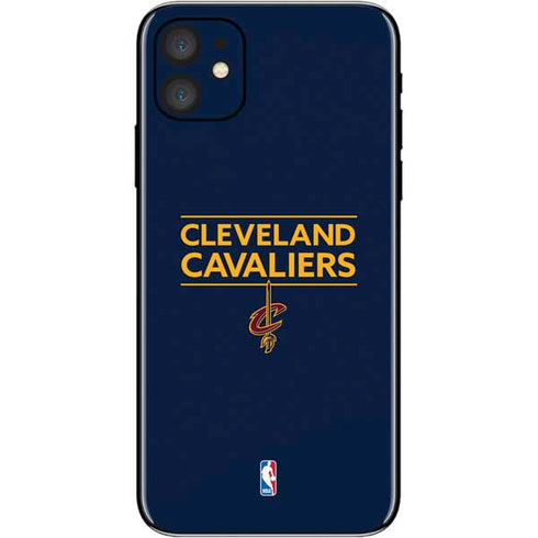 NBA Cleveland Cavaliers Standard - Blue iPhone 11 Skin
