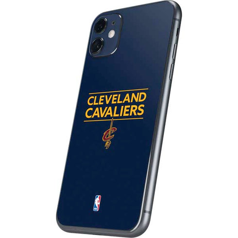 NBA Cleveland Cavaliers Standard - Blue iPhone 11 Skin