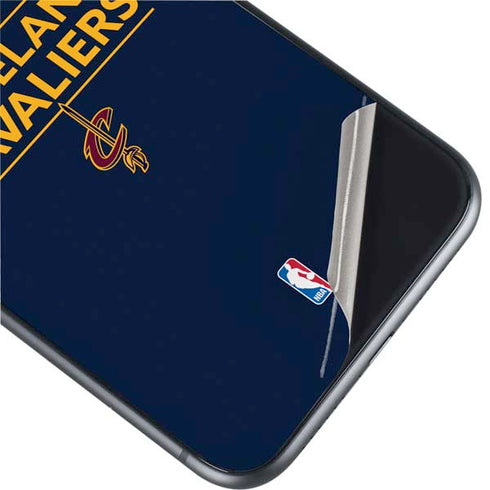 NBA Cleveland Cavaliers Standard - Blue iPhone 11 Skin
