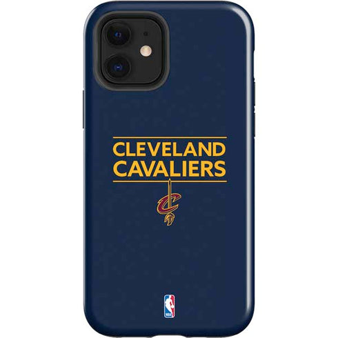 NBA Cleveland Cavaliers Standard - Blue iPhone 12 Impact Case