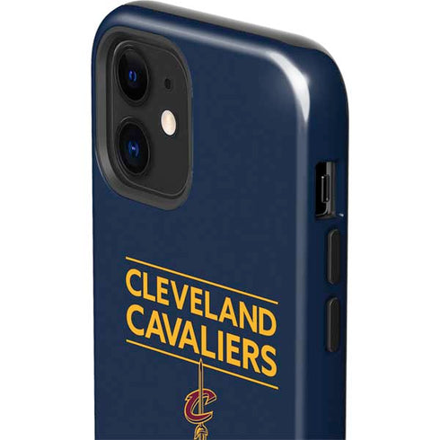 NBA Cleveland Cavaliers Standard - Blue iPhone 12 Impact Case