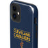 NBA Cleveland Cavaliers Standard - Blue iPhone 12 Impact Case