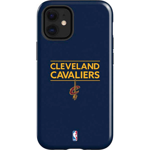NBA Cleveland Cavaliers Standard - Blue iPhone 12 Mini Impact Case