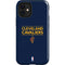 NBA Cleveland Cavaliers Standard - Blue iPhone 12 Mini Impact Case