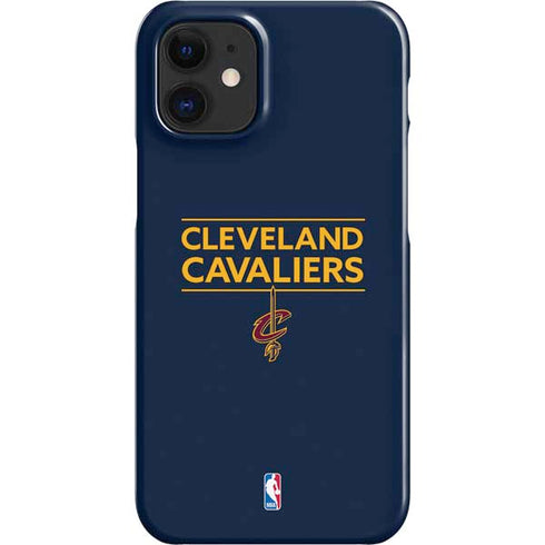 NBA Cleveland Cavaliers Standard - Blue iPhone 12 Mini Lite Case
