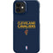 NBA Cleveland Cavaliers Standard - Blue iPhone 12 Mini Lite Case