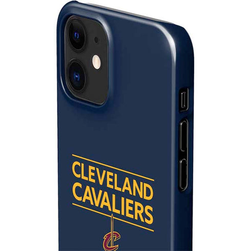 NBA Cleveland Cavaliers Standard - Blue iPhone 12 Mini Lite Case