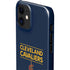 NBA Cleveland Cavaliers Standard - Blue iPhone 12 Mini Lite Case