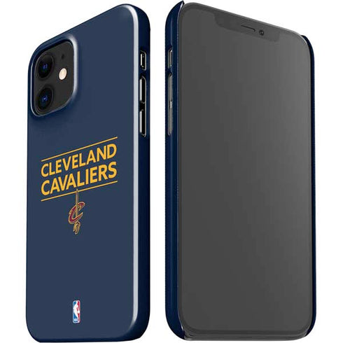 NBA Cleveland Cavaliers Standard - Blue iPhone 12 Mini Lite Case