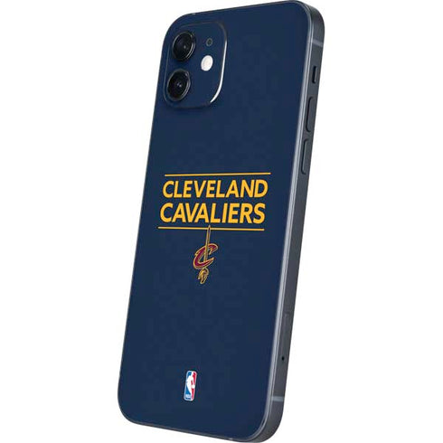 NBA Cleveland Cavaliers Standard - Blue iPhone 12 Mini Skin