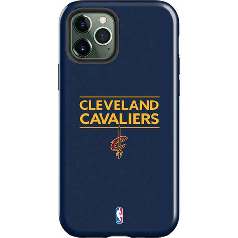 NBA Cleveland Cavaliers Standard - Blue iPhone 12 Pro Impact Case