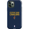 NBA Cleveland Cavaliers Standard - Blue iPhone 12 Pro Impact Case