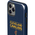 NBA Cleveland Cavaliers Standard - Blue iPhone 12 Pro Impact Case