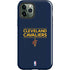 NBA Cleveland Cavaliers Standard - Blue iPhone 12 Pro Max Impact Case