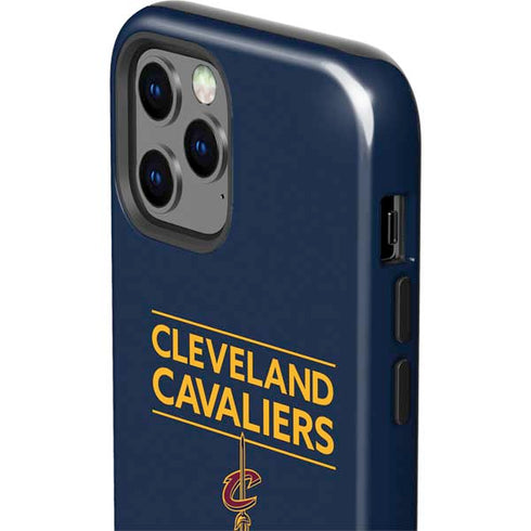 NBA Cleveland Cavaliers Standard - Blue iPhone 12 Pro Max Impact Case