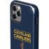 NBA Cleveland Cavaliers Standard - Blue iPhone 12 Pro Max Impact Case