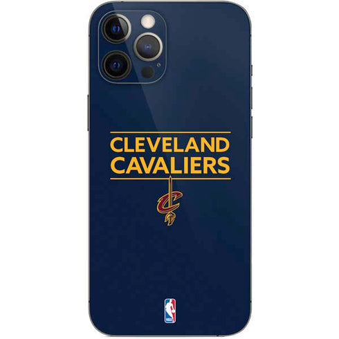 NBA Cleveland Cavaliers Standard - Blue iPhone 12 Pro Max Skin