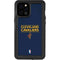 NBA Cleveland Cavaliers Standard - Blue iPhone 12 Pro Max Waterproof Case