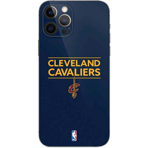 NBA Cleveland Cavaliers Standard - Blue iPhone 12 Pro Skin