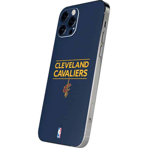 NBA Cleveland Cavaliers Standard - Blue iPhone 12 Pro Skin