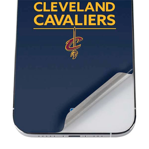 NBA Cleveland Cavaliers Standard - Blue iPhone 12 Pro Skin