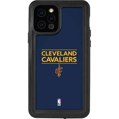 NBA Cleveland Cavaliers Standard - Blue iPhone 12 Pro Waterproof Case