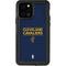 NBA Cleveland Cavaliers Standard - Blue iPhone 12 Pro Waterproof Case