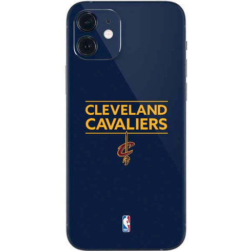 NBA Cleveland Cavaliers Standard - Blue iPhone 12 Skin