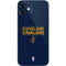 NBA Cleveland Cavaliers Standard - Blue iPhone 12 Skin