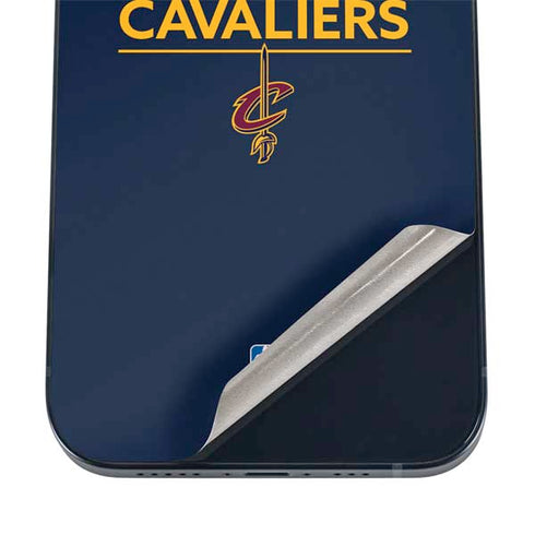 NBA Cleveland Cavaliers Standard - Blue iPhone 12 Skin