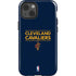 NBA Cleveland Cavaliers Standard - Blue iPhone 13 Impact Case