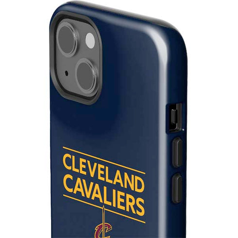 NBA Cleveland Cavaliers Standard - Blue iPhone 13 Impact Case