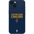 NBA Cleveland Cavaliers Standard - Blue iPhone 13 Mini Skin