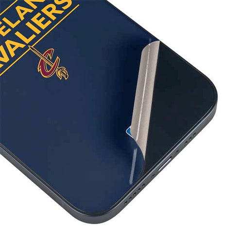 NBA Cleveland Cavaliers Standard - Blue iPhone 13 Mini Skin
