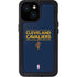 NBA Cleveland Cavaliers Standard - Blue iPhone 13 Mini Waterproof Case