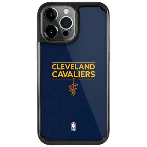 NBA Cleveland Cavaliers Standard - Blue iPhone 13 Pro Cargo Case