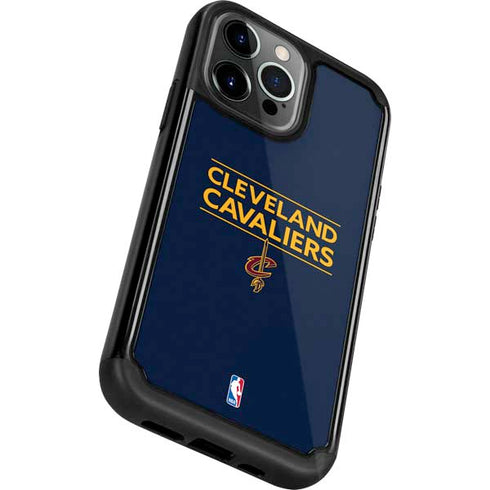 NBA Cleveland Cavaliers Standard - Blue iPhone 13 Pro Cargo Case