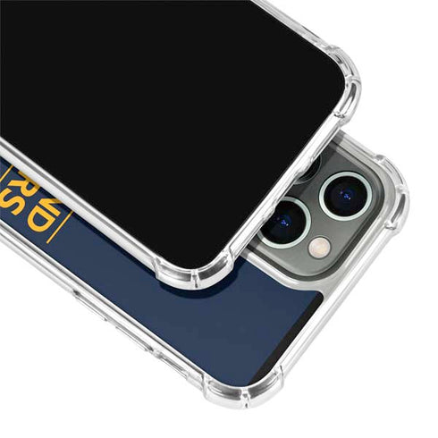 NBA Cleveland Cavaliers Standard - Blue iPhone 13 Pro Clear Case