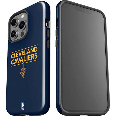 NBA Cleveland Cavaliers Standard - Blue iPhone 13 Pro Impact Case