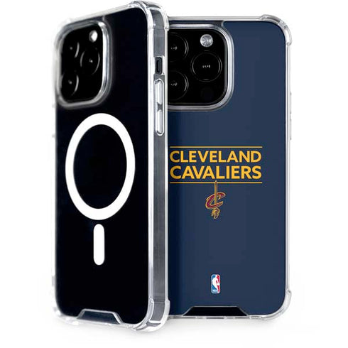 NBA Cleveland Cavaliers Standard - Blue iPhone 13 Pro MagSafe Case