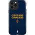 NBA Cleveland Cavaliers Standard - Blue iPhone 13 Pro Max Impact Case
