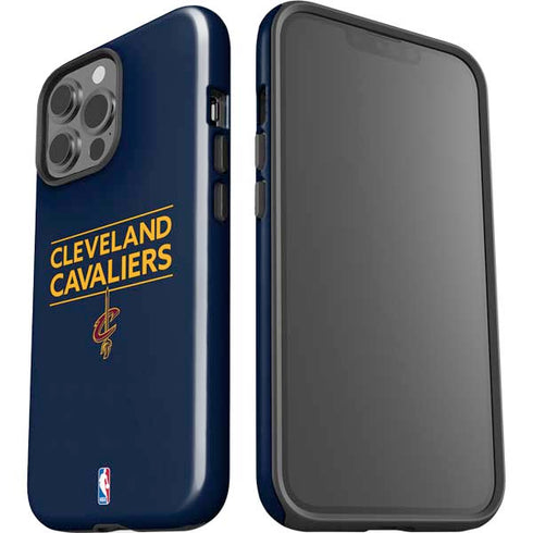 NBA Cleveland Cavaliers Standard - Blue iPhone 13 Pro Max Impact Case