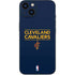 NBA Cleveland Cavaliers Standard - Blue iPhone 13 Skin