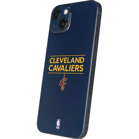 NBA Cleveland Cavaliers Standard - Blue iPhone 13 Skin