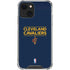 NBA Cleveland Cavaliers Standard - Blue iPhone 14 Clear Case